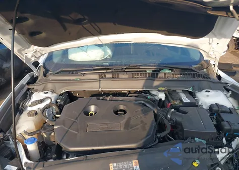 2018 Ford Fusion Titanium from USA, damaged, VIN 3FA6P0D98JR226261